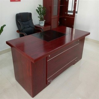 [Mã LIFEBKA5 giảm 10% tối đa 1 Triệu đơn 500k] Bàn giám đốc 1m6x80- 2 hộc liền