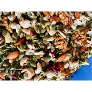 Ngũ cốc ăn kiêng Granola siêu hạt 500gr