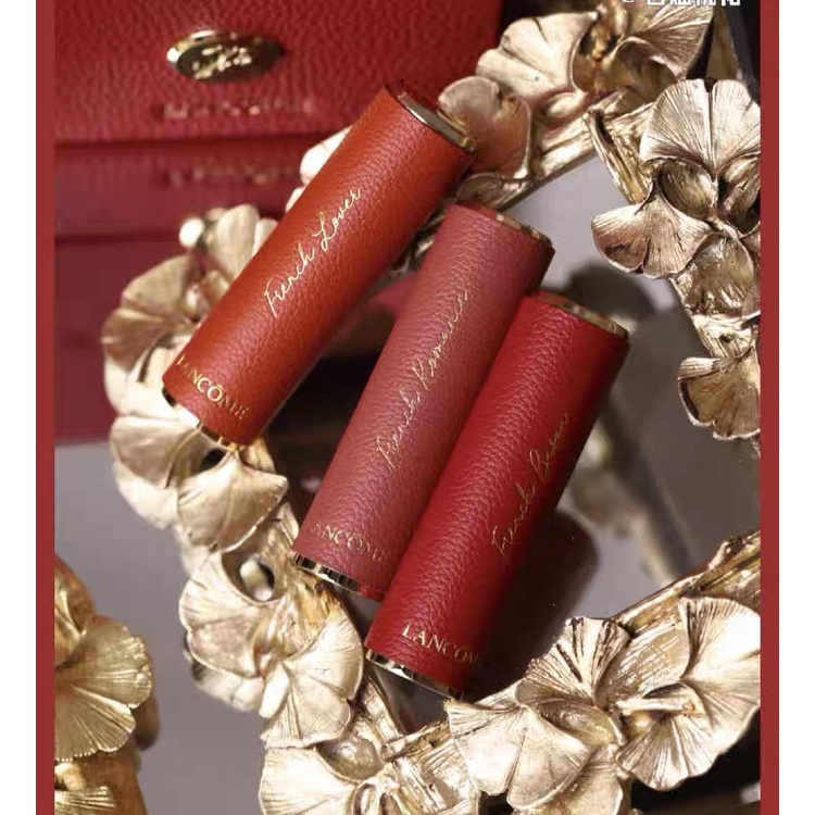 Lancome Son Môi Màu Đẹp Chất Liệu Da Tanabata #Son Bóng Màu Cam 196 Cinnabar