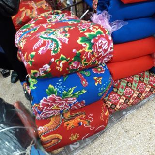 Vải họa tiết chăn công