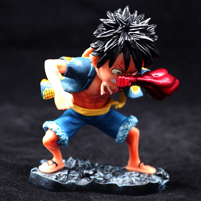 Mới Đồ trang trí Nhân Vật Luffy Trong One Piece Đáng Yêu