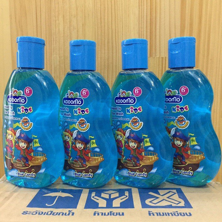 Dầu Tắm Gội Trẻ Em Kodomo 200ml