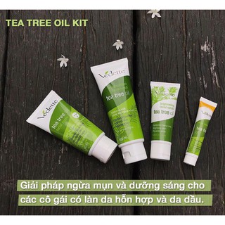 BỘ DƯỠNG DA NGỪA MỤN TINH CHẤT TRÀM TRÀ