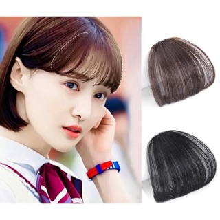 Mái thưa tóc giả MÓC tay 1 kẹp KHÔNG MAI (ảnh thật phía sau)