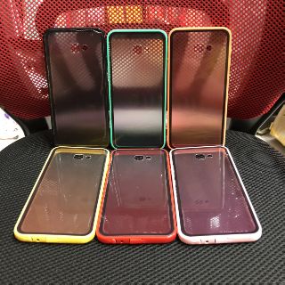 Ốp Samsung J4plus viền màu dẻo