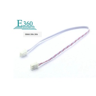 Dây trắng 2p 3p 4p 6p 7p xh2.54-2p 3p 4p 6p 7p 30cm