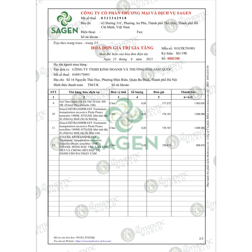 Xịt + Lăn Khử Mùi Ngăn Mồ Hôi Chuyên Biệt Etiaxil 48h Xanh Lá