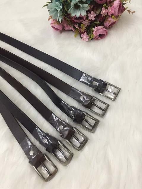 Thắt lưng Da thật nữ (Ảnh thật