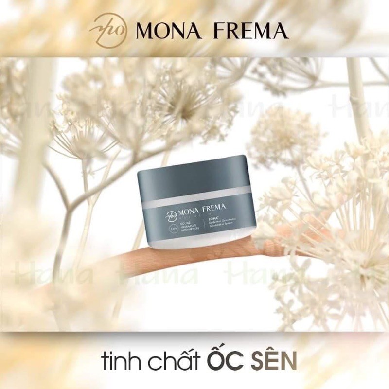 Gel cấp ẩm chống lão hóa EHADouble Hyaluronic Acid Intensive Hydrating Mona Frema