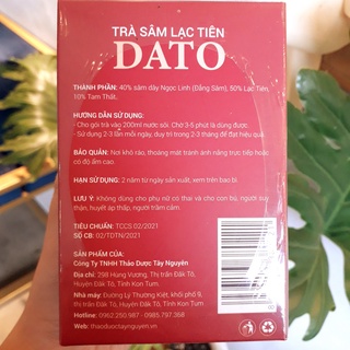 Trà lạc tiên Dato