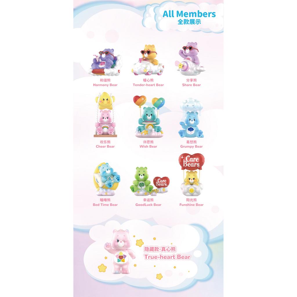 MÔ HÌNH BLIND BOX CARE BEAR WONDERLAND MÃ 2908