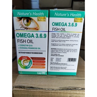 Omega 3.6.9 Vplus+ FISH OIL