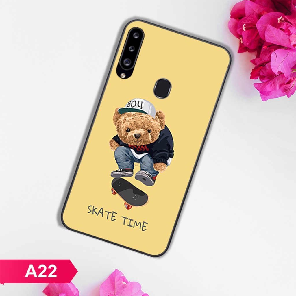 Ốp lưng điện thoại Samsung A10S/A20/A20S/A30 In hình mẫu GẤU BEER SIÊU CUTE