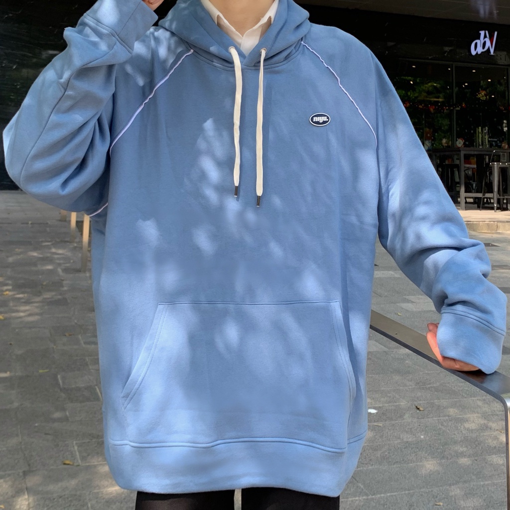 Áo Hoodie NIYUN Tay Raglan/Phối Sọc | BigBuy360 - bigbuy360.vn