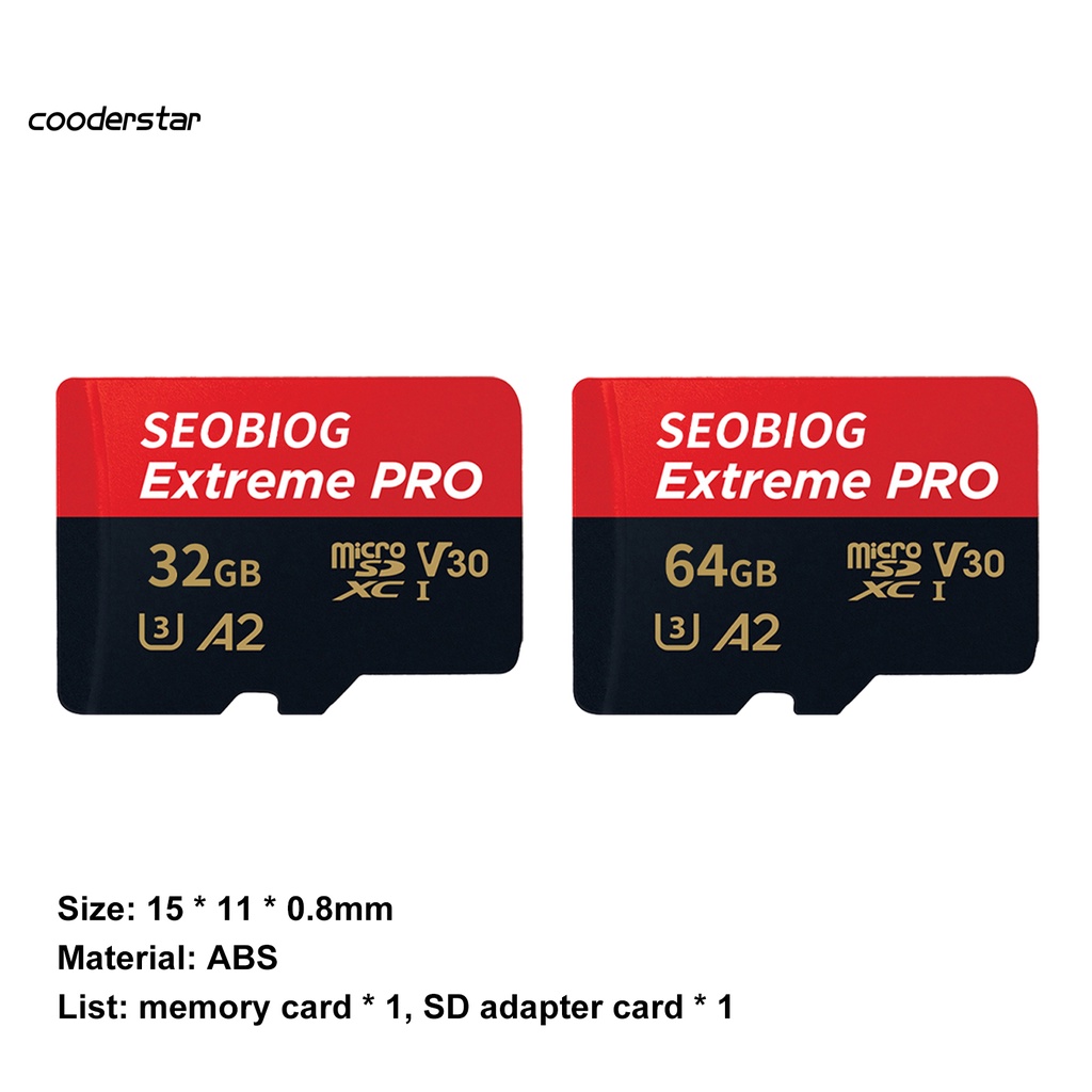 Thẻ nhớ TF 16G 32G 64G 128G 256G 512G 1T chất lượng cao