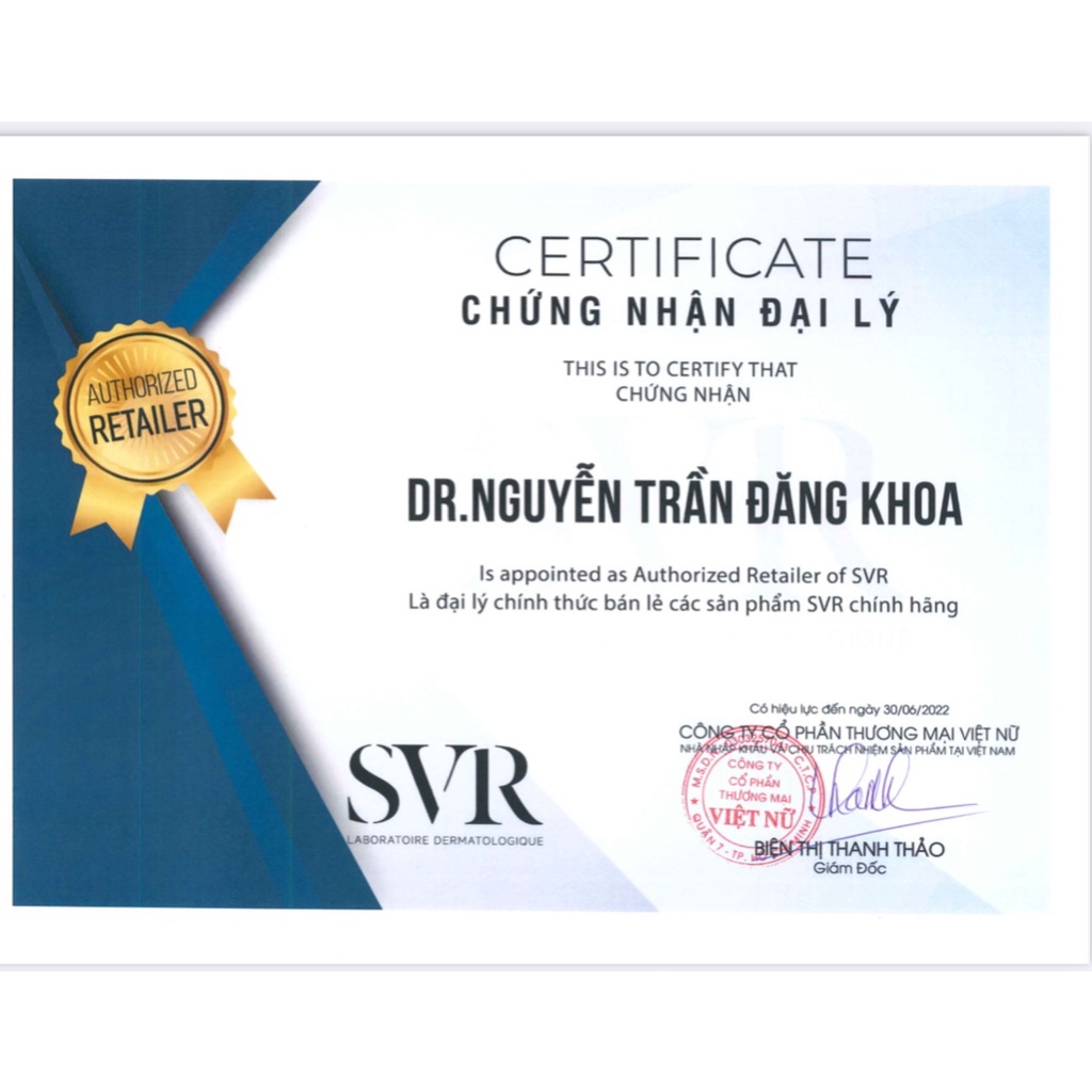 Kem dưỡng ẩm SVR Sebiaclear Hydra 40ml Chuyên phục hồi cho da dầu mụn