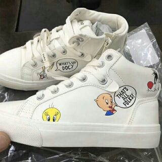 giày zara sneaker sịn giày đôi mẹ bé
