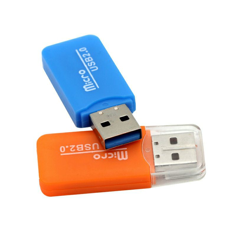 Đầu đọc thẻ nhớ cổng USB 2.0 Microsd   Tf chất lượng cao