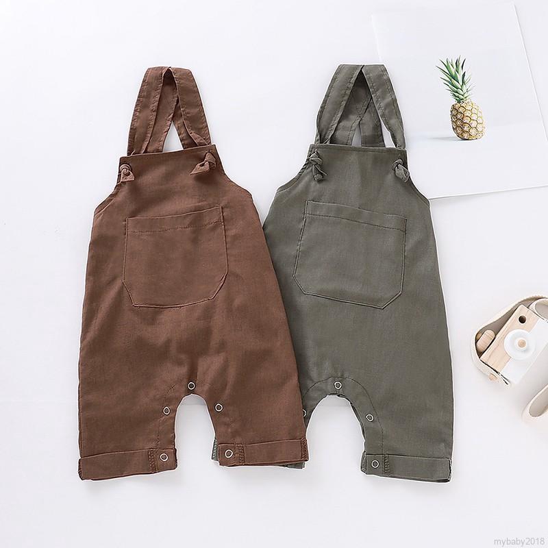Quần yếm xinh xắn cho bé trai
