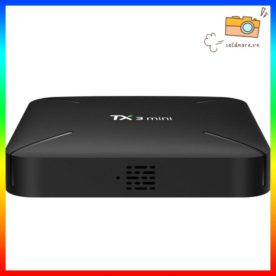Hộp Tv Box Tx3 Mini Android 8.1 1g / 8g Emmc Amlogic Penta-Core Android Tv Box
