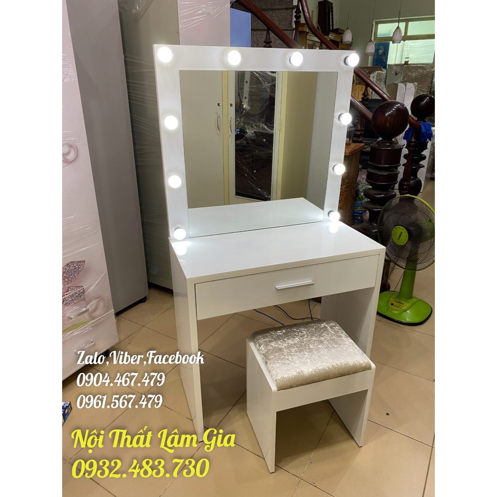 Bàn trang điểm đẹp gỗ MDF LG03