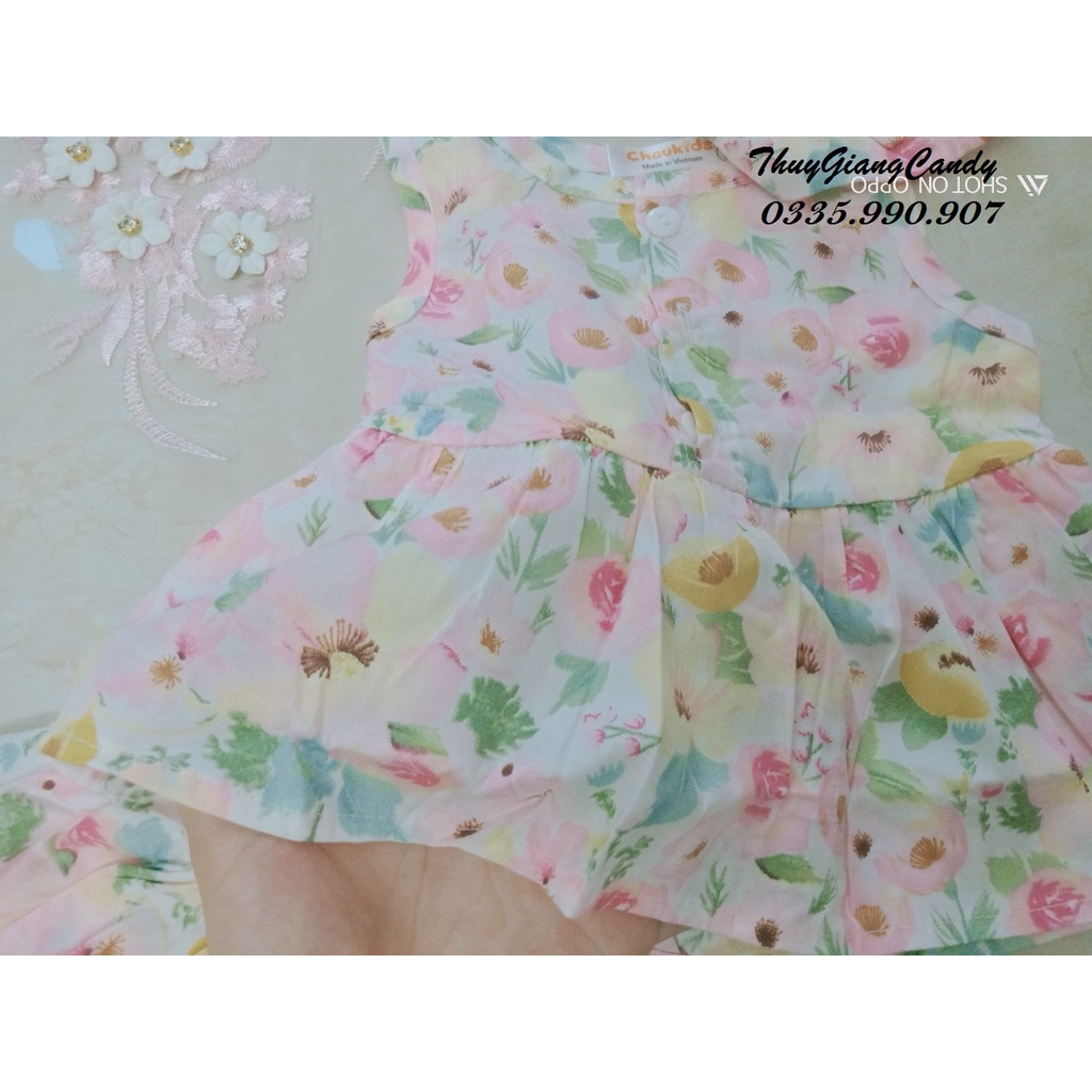 Set body mua 1 được 3  cho bé gái 4-16kg