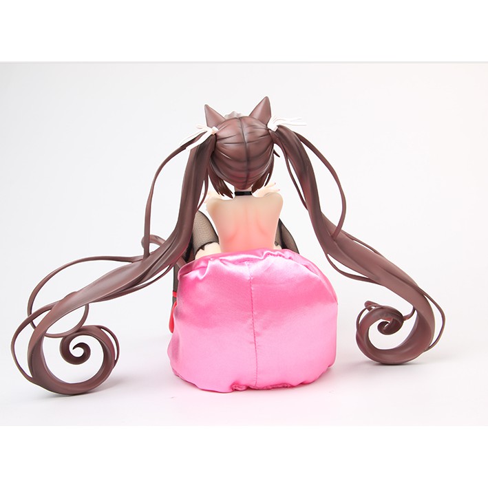 Aocolat - NEKOPARA Vol.1 Soleil Opened! Mô Hình Nhân Vật Hoạt Hình 3D 1/4 23 cm Bằng PVC