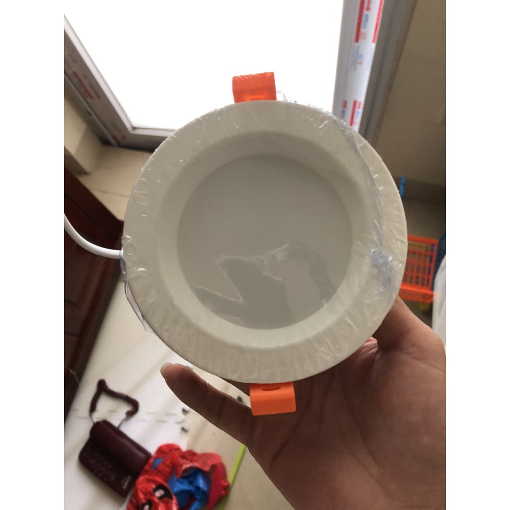 Đèn LED âm trần Downlight 9W mặt lõm Liền Nguồn Hang chuẩn HC CAM KẾT CHẤT LƯỢNG SẢN PHẨM VÀ DỊCH VỤ TỐT NHẤT: