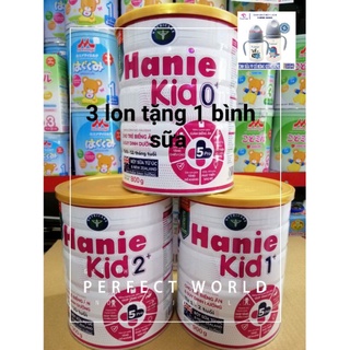 sữa bột Hanie kid 800g 0+,1+, 2+