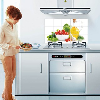 Decal dán bếp chai dầu ăn BINBIN DB09 (Kích thước 45x75cm)