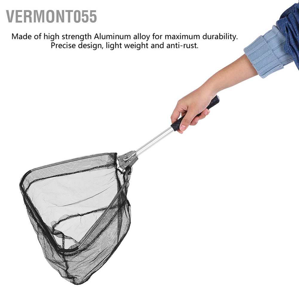 Hot DealsAluminum Alloy Triangle Mini Folding Dip Net Shrink Fishing Gear EquipmentSpot ExpressVermont055