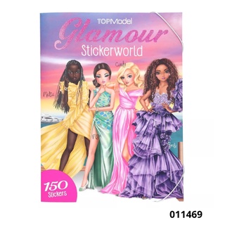Bst thiết kế thời trang glamour stickerworld topmodel tm011469