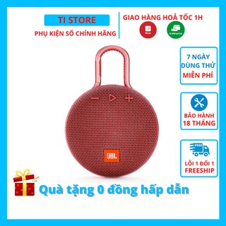 Loa bluetooth JBL CLIP 3 giá rẻ chính hãng nobox new 100% - bảo hành 6 tháng đổi mới - tistore