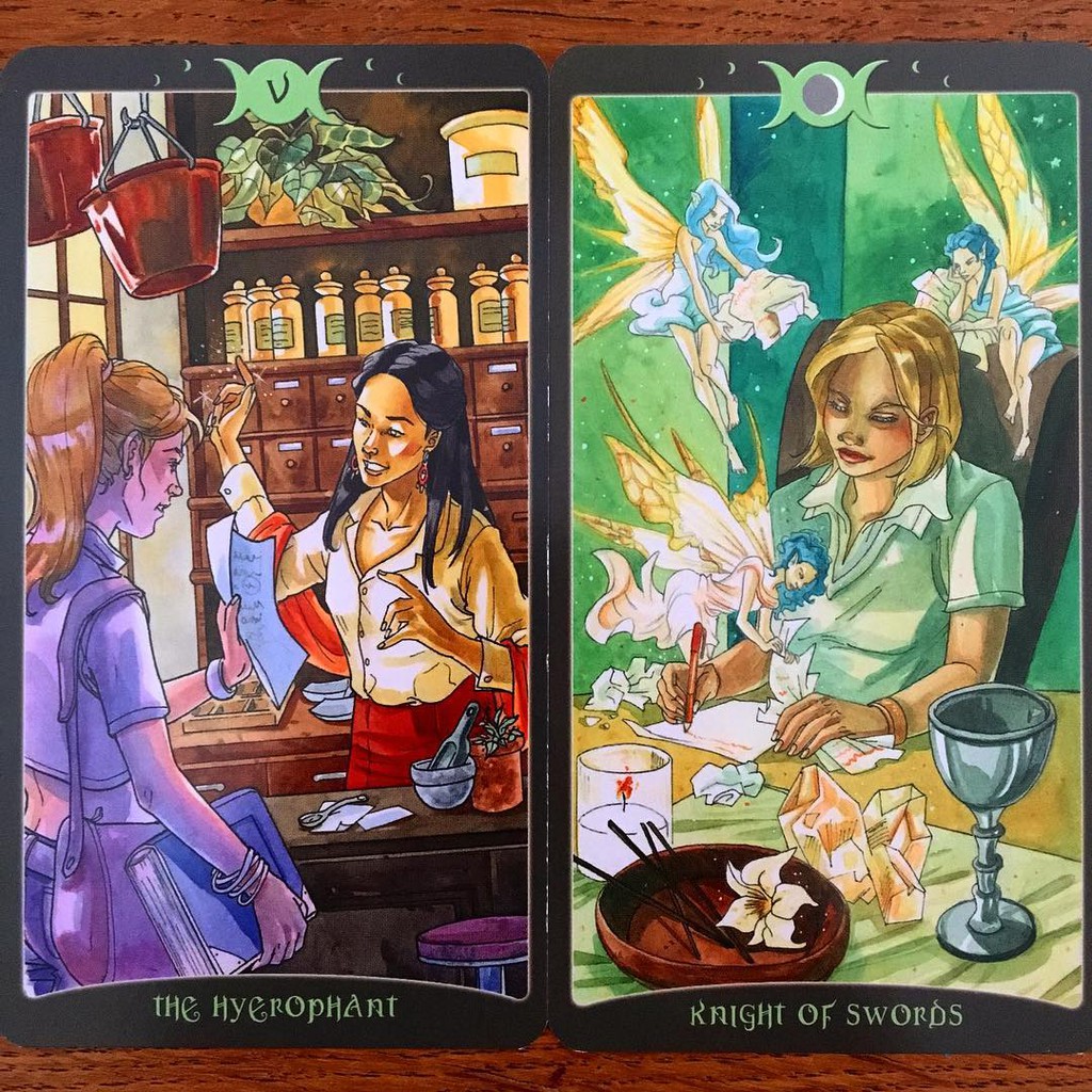 Bài Book of Shadows Tarot, Volume 2: So Below