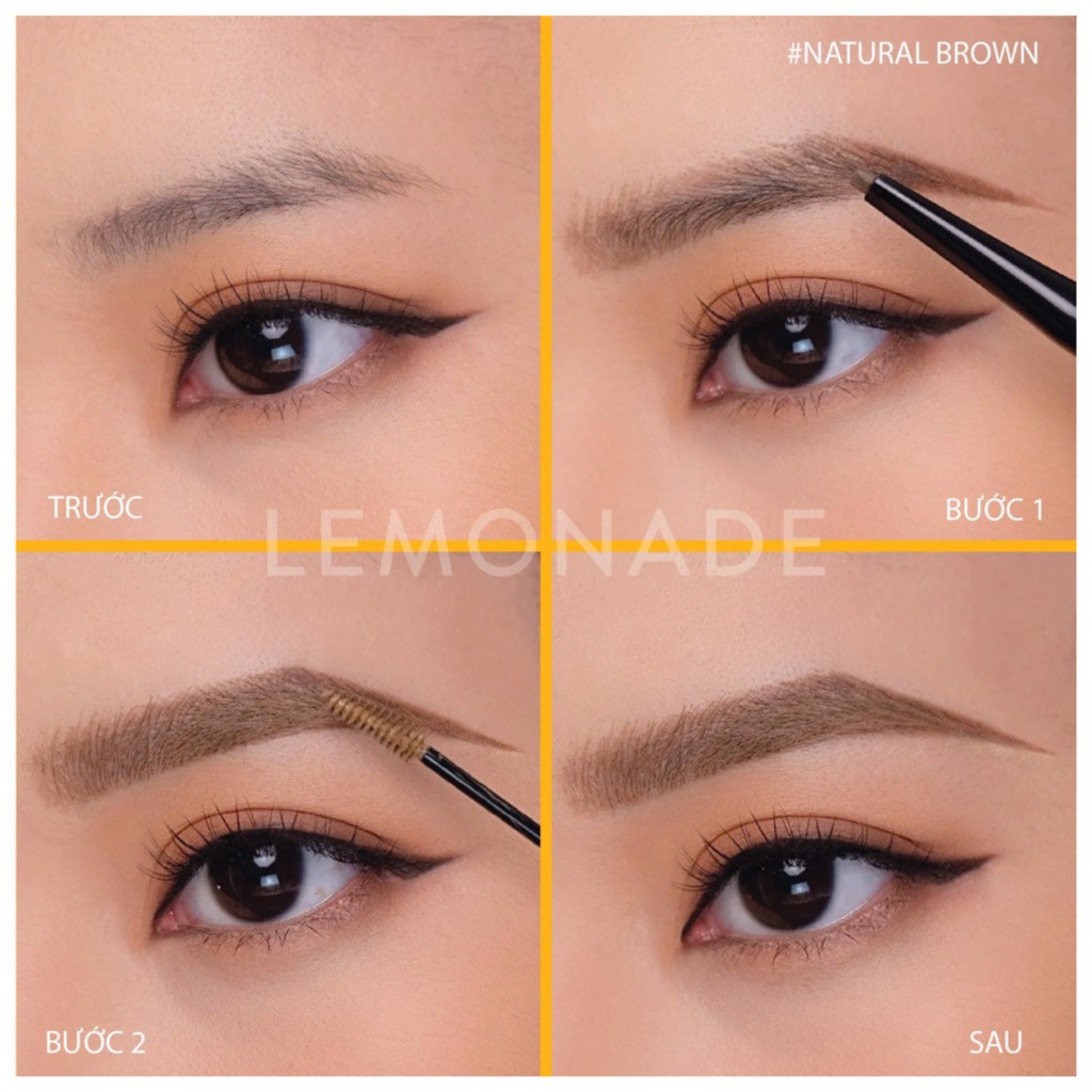 Chì kẻ mày hai đầu Lemonade Want It Got It Dual Eyebrow | BigBuy360 - bigbuy360.vn