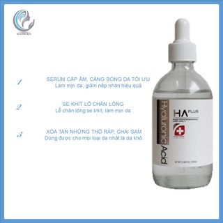 Serum HA plus cấp ẩm căng bóng cho da 30ml 100ml SR05
