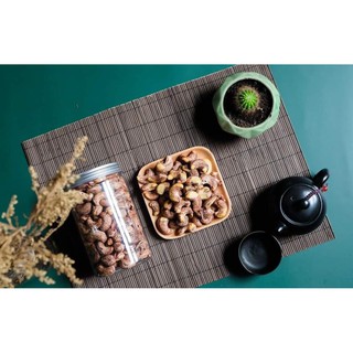 HẠT ĐIỀU RANG MUỐI NGUYÊN HẠT VỎ LỤA 500G
