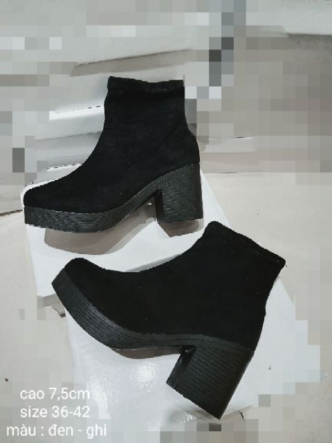 Bốt cổ chun NEWLOOK dư xịn BIG SIZE 42