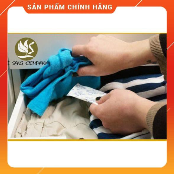 [HÀNG CAO CẤP] Bịch 200 gói Túi hút ẩm Silica gel loại 1 gram dùng hút ẩm Thực phẩm