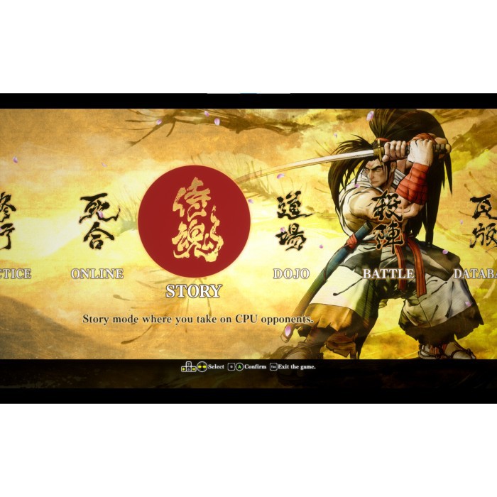 Đĩa Dvd Game Samurai Shodown - Pc