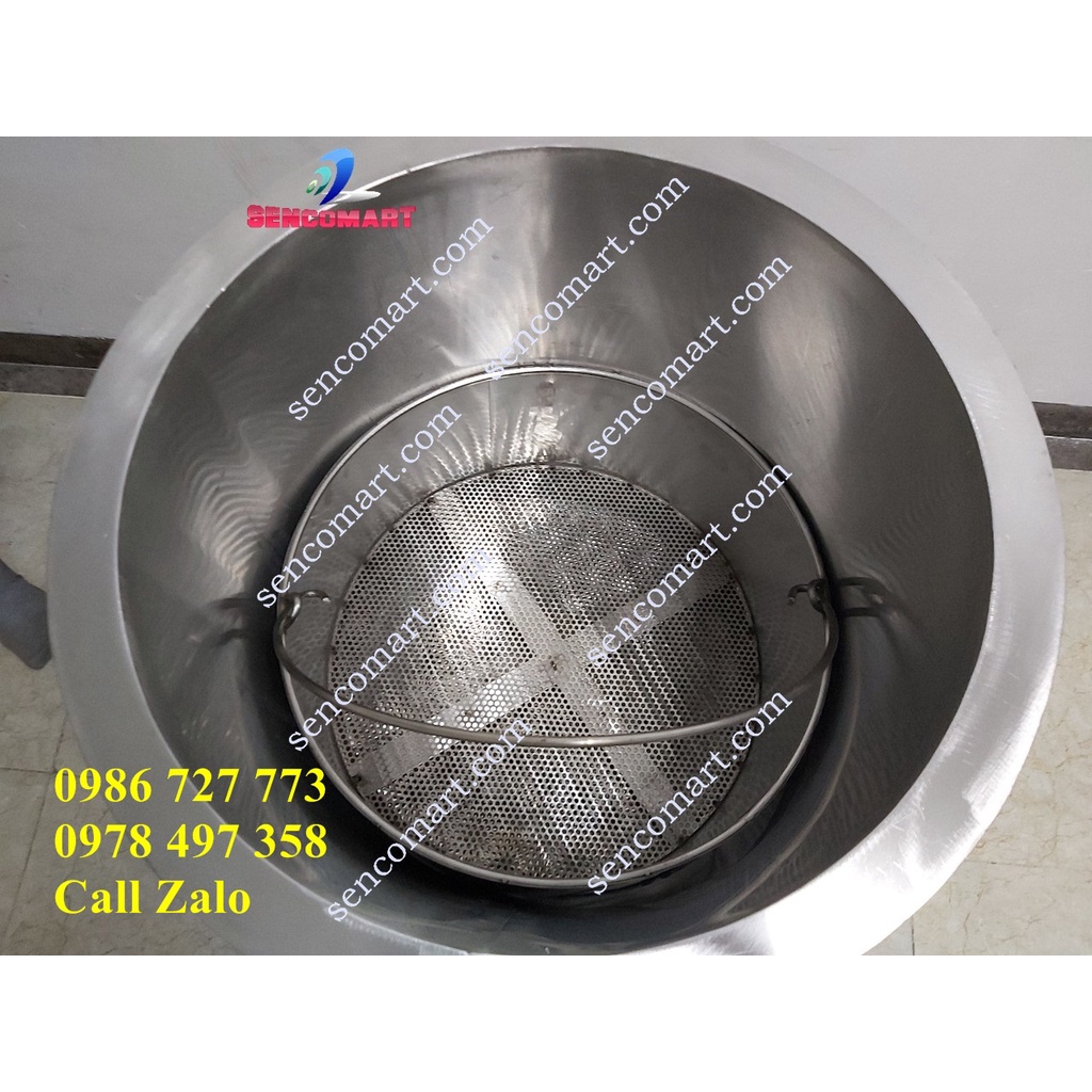 Địa chỉ bán nồi ninh xương có giỏ nhúng 50 lít tại Hà Nội Gía Tốt