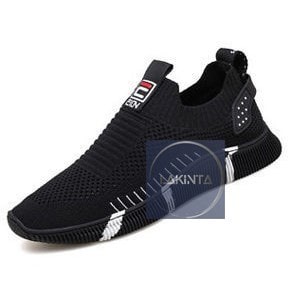 Giày Thể Thao Nam Cao Cấp Eric Giày Nam Tập Gym Chạy Bộ Giày Lười Không Dây G898