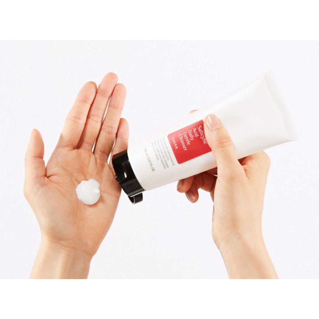 Sữa Rửa Mặt Da Mụn Cosrx Salicylic Acid Daily Gentle Cleanser 150ml