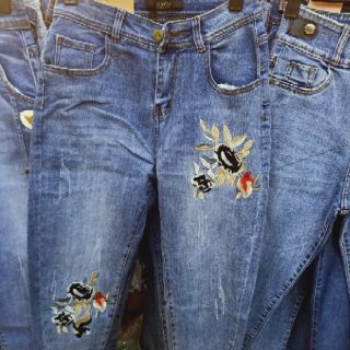 Quần bò lẻ sz xả 150k