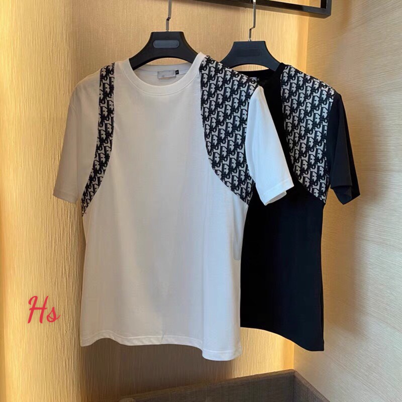 Áo Thun Họa Tiết Đi Ò ❤ Áo Phông Cotton Dáng Rộng Nam Nữ HSS60
