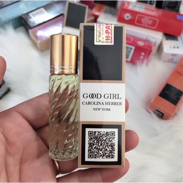 Nước Hoa Nam Nữ Chính Hãng Hparfum - Dạng Lăn 12ml