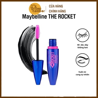Mascara maybelline the rocket volume express, chuốt mi làm dài, dày và cong mi - september249.vn