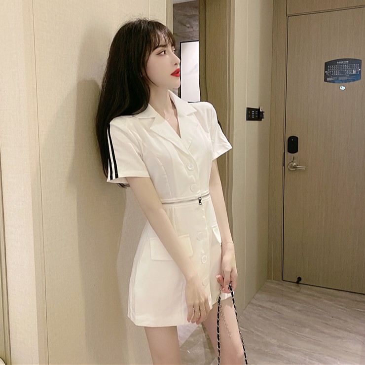 Set bộ sơ mi nữ tay ngắn Emilyshop