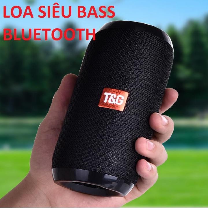 Loa Bluetooth TG117-Âm Thanh Hay-Thiết Kế Tính Tế-Thời Tang Và Tiện Dụng