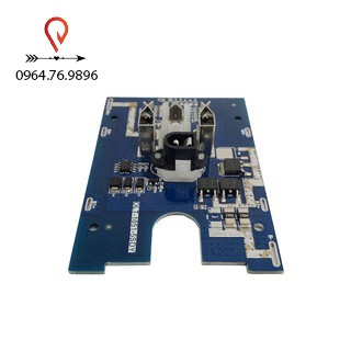 Mạch sạc và bảo vệ pin 18v - 21v 5S 3P 60A dùng để chế pin máy khoan, máy siết bulong _màu xanh dương hoặc xanh lá